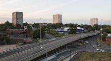 Coventry Ring Road, West Midlands, 2014. Artist: Steven Baker