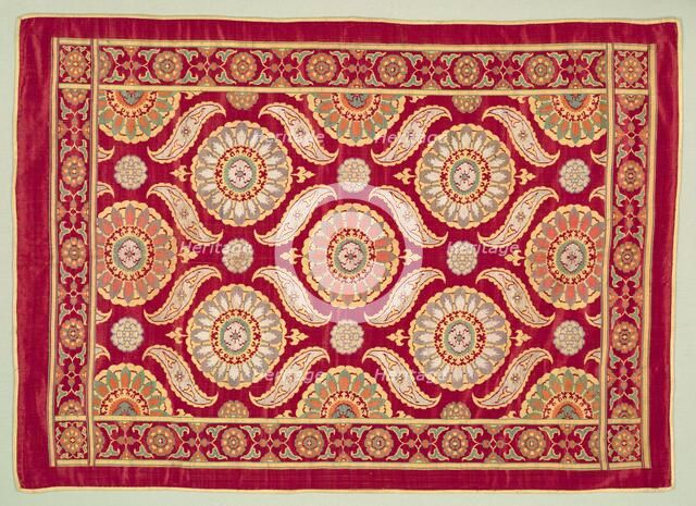 Cover, 16th century. Creator: Unknown.