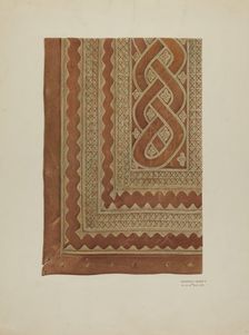 Cover, 1935/1942. Creator: Edward Jewett