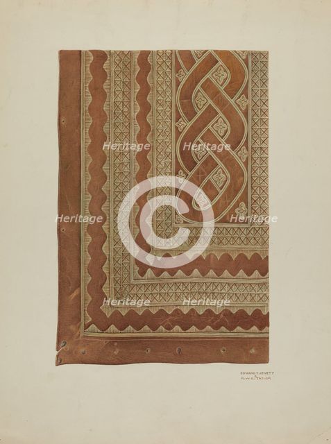 Cover, 1935/1942. Creator: Edward Jewett.