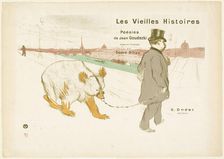 Cover and Frontispiece to Les Vieilles Histoires, 1893. Creator: Henri de Toulouse-Lautrec