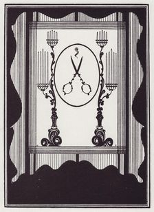 Cover Design, 1895-1896. Creator: Aubrey Beardsley