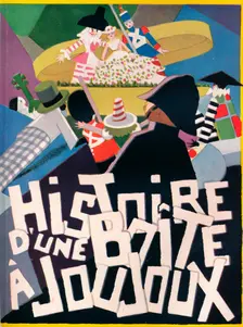 Cover Design by Andre Helle for Histoire d'une Boite a Joujoux, 1926, (1929). Artist: Andre Helle