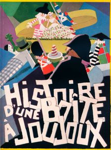 Cover Design by Andre Helle for Histoire d'une Boite a Joujoux, 1926, (1929). Artist: Andre Helle