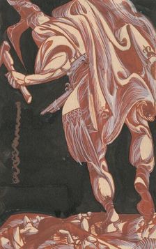 Cover design for the book by Stefan Graf, Juro Janosiak, 1940-1944. Creator: Ján Novák