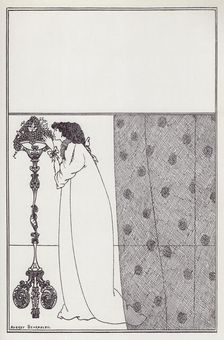 Cover Design for The Savoy No. 4, 1896. Creator: Aubrey Beardsley