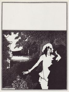 Cover Design for The Savoy No. 5, 1896. Creator: Aubrey Beardsley