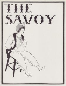 Cover Design for The Savoy No. 8, 1896. Creator: Aubrey Beardsley
