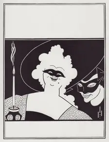 Cover Design for The Yellow Book, Vol I, 1894. Creator: Aubrey Beardsley
