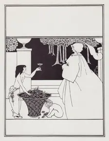 Cover Design for The Yellow Book, Vol IV, 1894. Creator: Aubrey Beardsley
