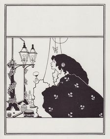 Cover Design for The Yellow Book, Vol III, 1894. Creator: Aubrey Beardsley