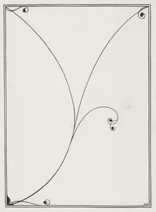 Cover Design for Dowson's Verses, 1896. Creator: Aubrey Beardsley