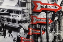 Cover design for Einbahnstraße (One-Way Street) by Walter Benjamin , 1928