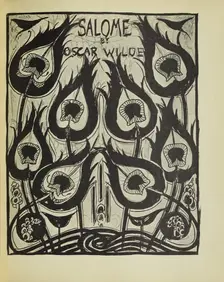 Cover design for Salome, 1907. Creator: Aubrey Beardsley