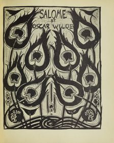 Cover design for Salome, 1907. Creator: Aubrey Beardsley