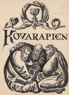 Cover design (Kovarapien), 1940/1944. Creator: Ján Novák