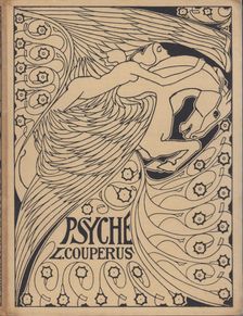 Cover design "Psyche" by Louis Couperus, 1898. Creator: Toorop, Jan (1858-1928)