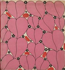 Cover design "The Cloak of Love" by Julius Bittner, 1909. Creator: Moser; Koloman (1868-1918)