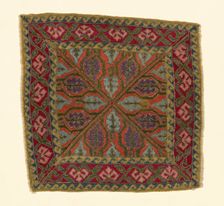 Cover (Dress Fabric), Iran, 19th century. Creator: Unknown