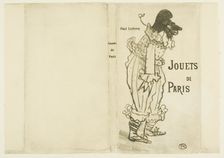 Cover for Jouets de Paris, 1900, published 1901. Creator: Henri de Toulouse-Lautrec