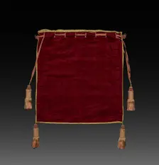 Cover for Lord Chancellor's Burse (Purse), 1700s. Creator: Unknown