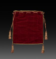 Cover for Lord Chancellor's Burse (Purse), 1700s. Creator: Unknown