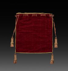 Cover for Lord Chancellor's Burse (Purse), 1700s. Creator: Unknown