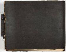 Cover for Untitled (83 World War I photographs), 1919. Creator: Photographic Section, U.S. Air Service, American Expeditionary Forces (AEF)