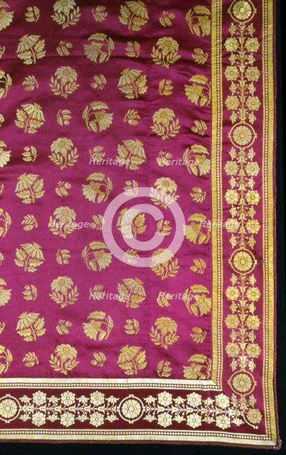 Cover, France, Empire period, 1808/14. Creator: Unknown.
