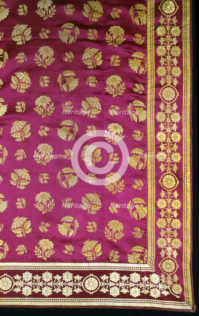 Cover, France, Empire period, 1808/14. Creator: Unknown.