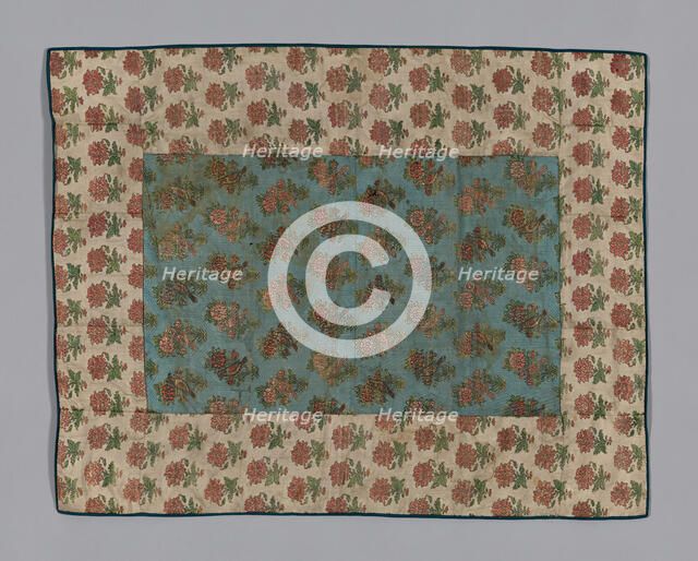 Cover (Furnishing Fabric), Iran, 18th/19th century. Creator: Unknown.