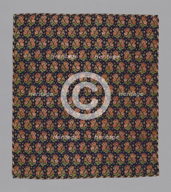 Cover (Furnishing Fabric), Iran, 19th century. Creator: Unknown.