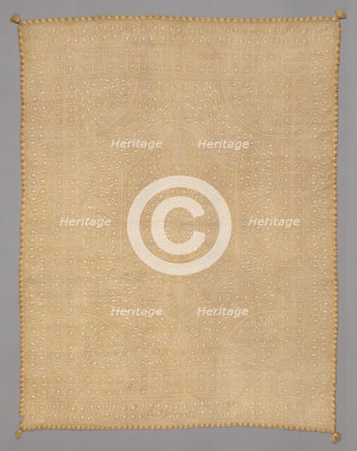 Cover, India, 1601/50. Creator: Unknown.