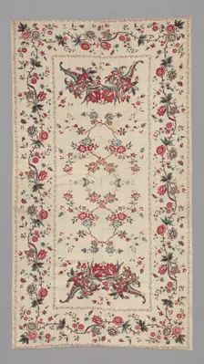 Cover, India, 18th century. Creator: Unknown