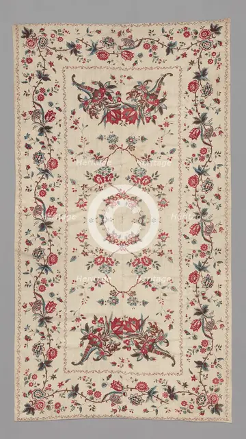Cover, India, 18th century. Creator: Unknown.