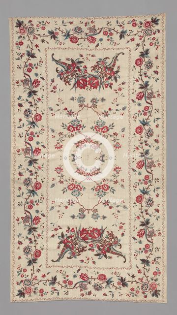 Cover, India, 18th century. Creator: Unknown.