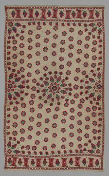 Cover, India, 19th century. Creator: Unknown