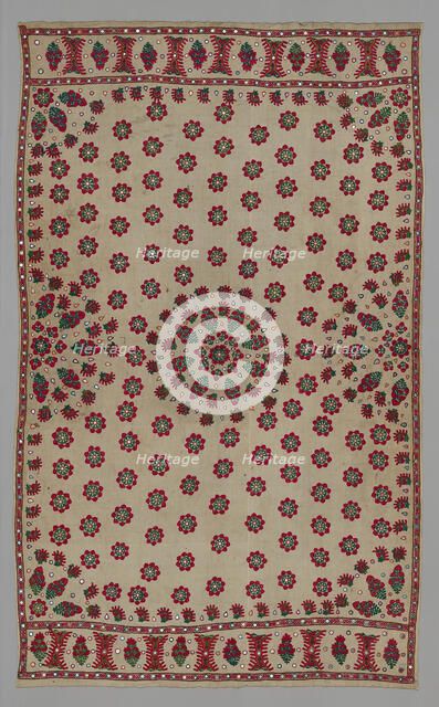 Cover, India, 19th century. Creator: Unknown.