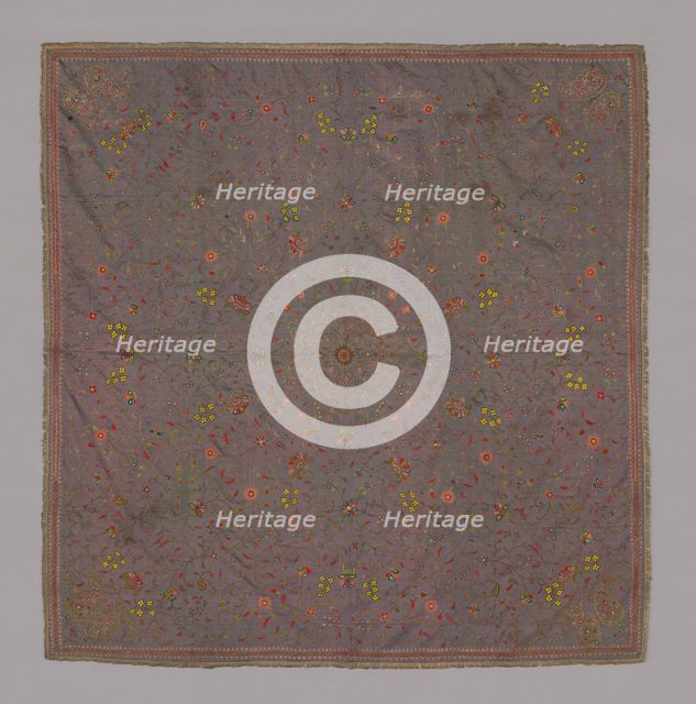 Cover, Iran, 19th century. Creator: Unknown.