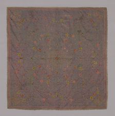 Cover, Iran, 19th century. Creator: Unknown