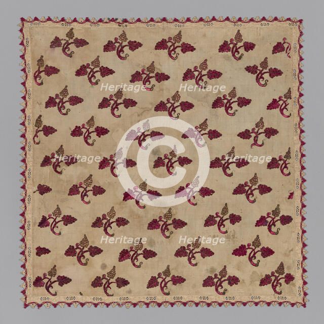 Cover, Italy, 1601/25. Creator: Unknown.