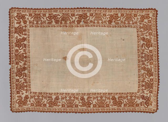 Cover, Italy, 1601/50. Creator: Unknown.