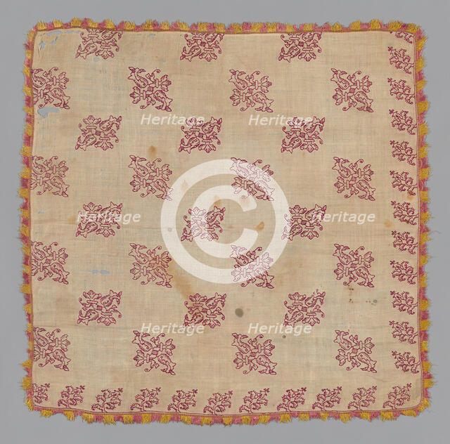 Cover, Italy, 17th century. Creator: Unknown.