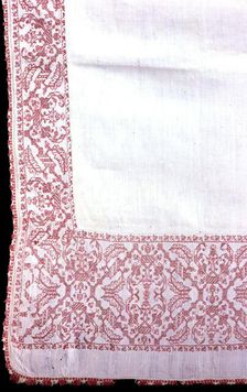 Cover, Italy, 17th century. Creator: Unknown