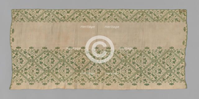 Cover, Italy, 17th century. Creator: Unknown.