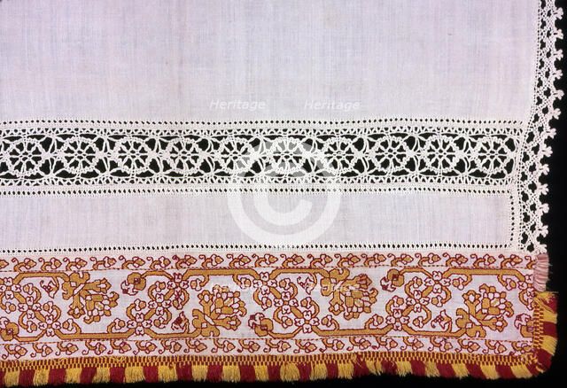 Cover, Italy, Probably 1601/50. Creator: Unknown.