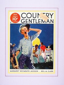 Cover of Country Gentleman magazine, American, July 1935