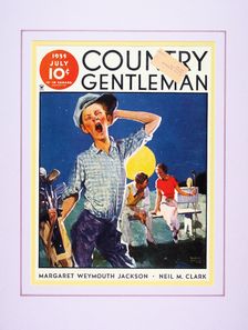 Cover of Country Gentleman magazine, American, July 1935. Creator: Unknown