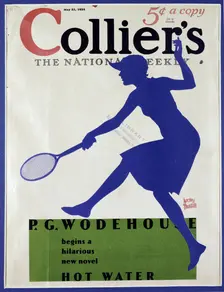 Cover of "Collier's" magazine, May 21, 1932. Creator: Unknown