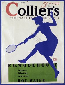 Cover of "Collier's" magazine, May 21, 1932. Creator: Unknown